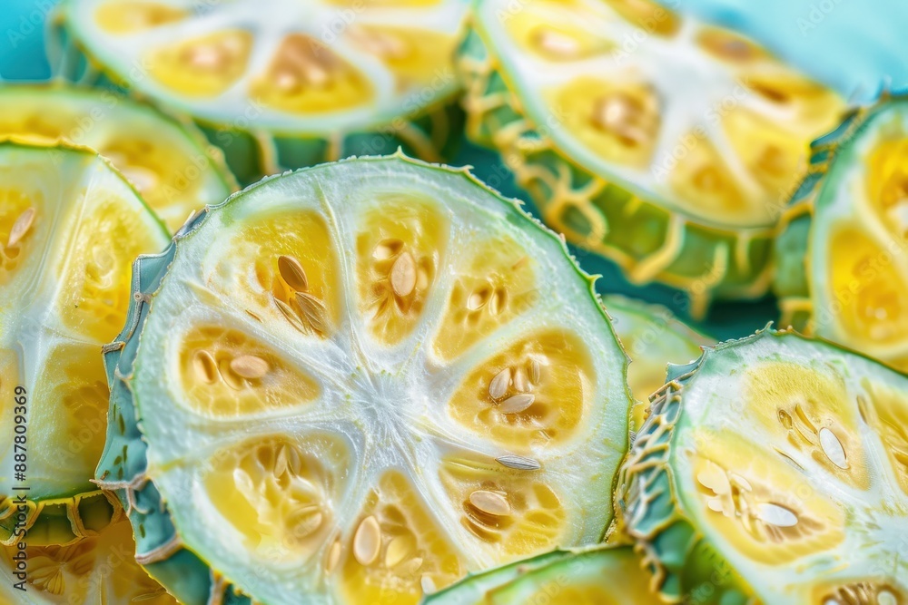 Tropical Exotic Fruit Close-Up in Daylight Tropical Exotic Fruit Close-Up in Daylight