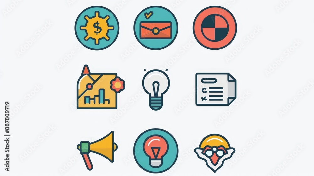Share your tips for creating icons that align with your brand identity. Share your tips for creating icons that align with your brand identity.