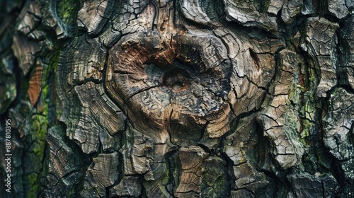 Background of a tree trunk