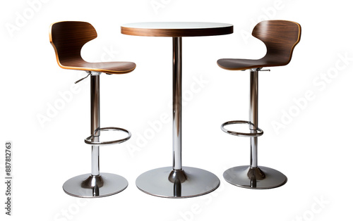 Plakat table and chairs