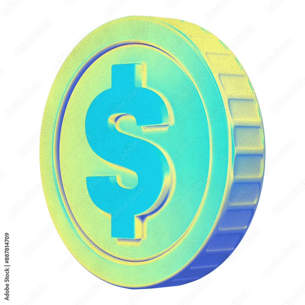 Gradient coin png finance collage remix, transparent background Gradient coin png finance collage remix, transparent background