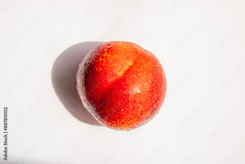 red apple in water red apple in water