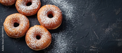 A picture of Berliner donut...