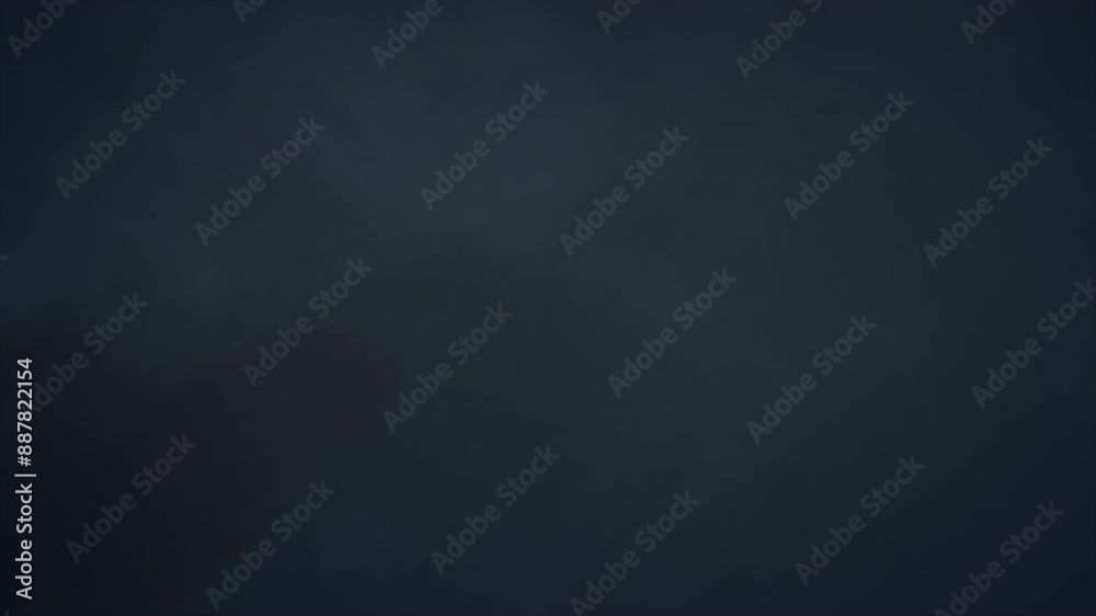 Cloud Lightning - Eerie spectacular and dramatic lightening storm illuminating the inside of dark sullen clouds with brilliant intense bolts and flashes of magical orange and teal lightning