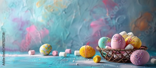 Modern Easter composition f...