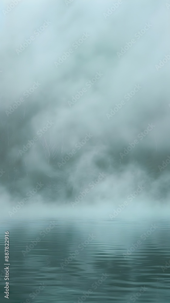 Naklejka premium fog background