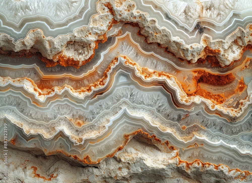 Agate Stone: Layers of Nature Agate Stone: Layers of Nature