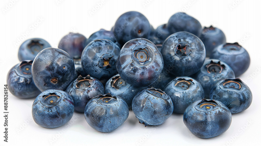 A heap of fresh juicy blueberries isolated on a white background showcasing their vibrant blue color and plump appearance. fresh blueberries, juicy blueberries, blueberries heap, white background, A heap of fresh juicy blueberries isolated on a white background showcasing their vibrant blue color and plump appearance. fresh blueberries, juicy blueberries, blueberries heap, white background,