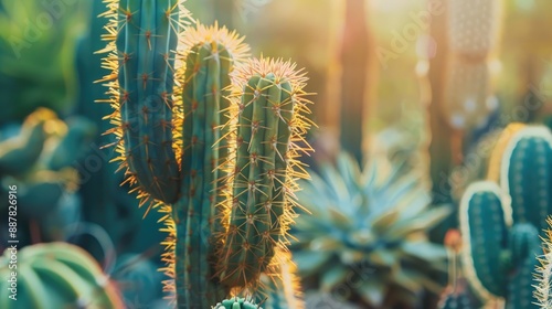 Cacti resemble youth but take considerable time to mature naturally