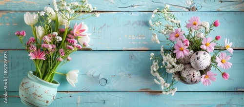 Easter themed vintage style...