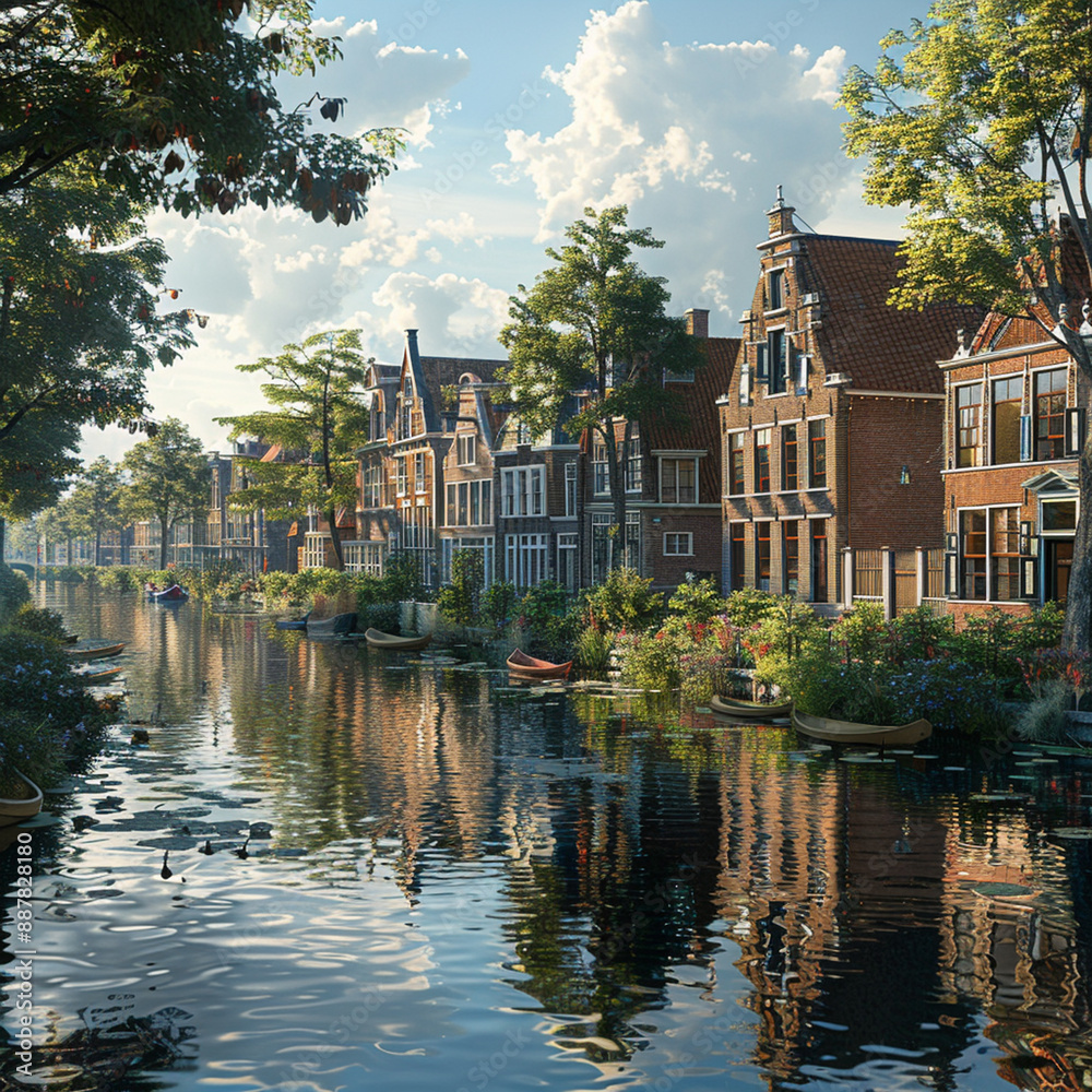 Naklejka premium Tourist attractions in various countries