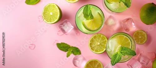 Enjoy refreshing cocktails ...