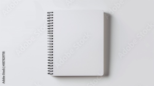 blank notebook