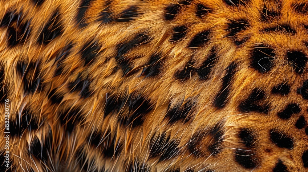 Leopard Fur Texture Leopard Fur Texture