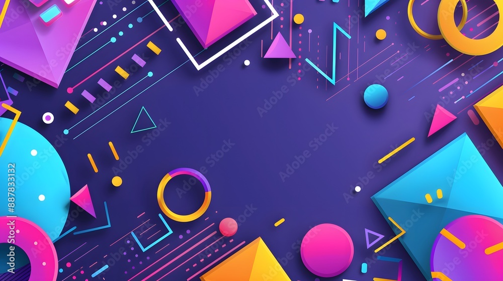 sport banner background vector 