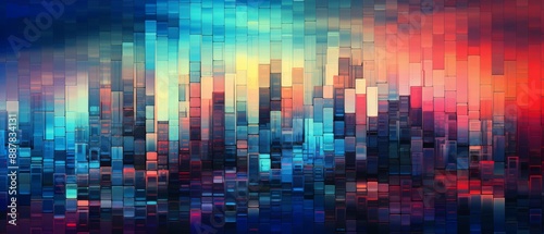 Wallpaper Mural Embroidery Material Structure Background - Generative AI Torontodigital.ca