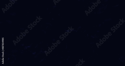 abstract cosmic explosion shockwave blue energy on black background