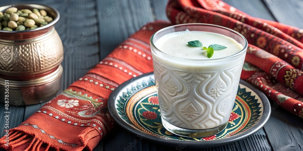 Traditional Indian Lassi Traditional Indian Lassi