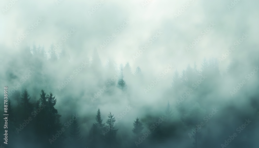 Obraz premium fog background