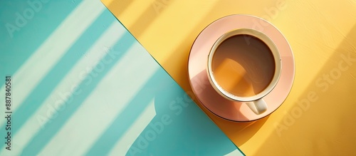 Take a refreshing coffee br...
