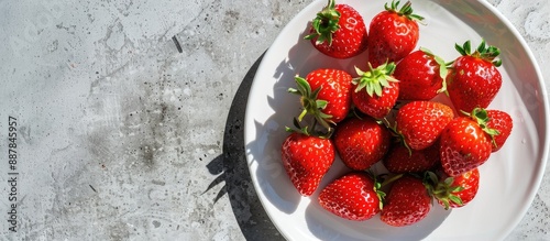 Close up image of ripe fres...