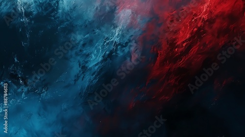 abstract background a combination of red and dark blue