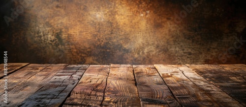 Utilize wooden table with t...