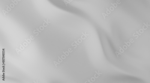 Abstract backgroud curved shape white