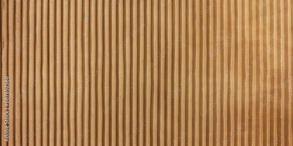 Corrugated Cardboard Texture Corrugated Cardboard Texture