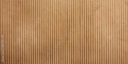 Corrugated Cardboard Texture