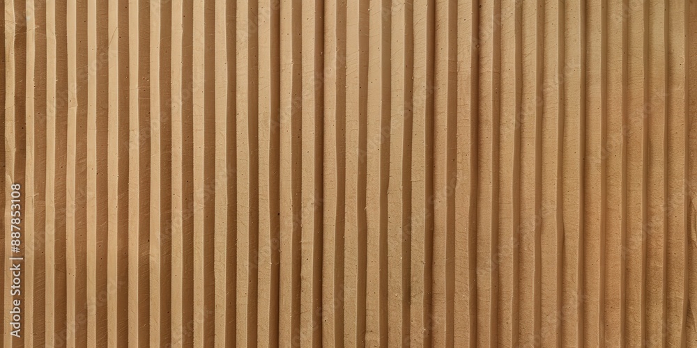 Corrugated Cardboard Texture