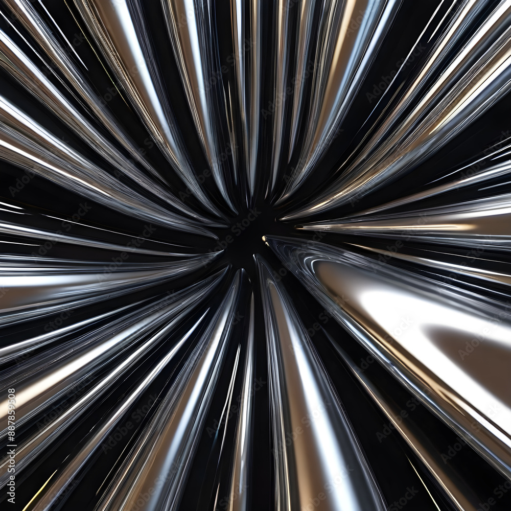 abstract metallic background with some smooth lines in it abstract metallic background with some smooth lines in it