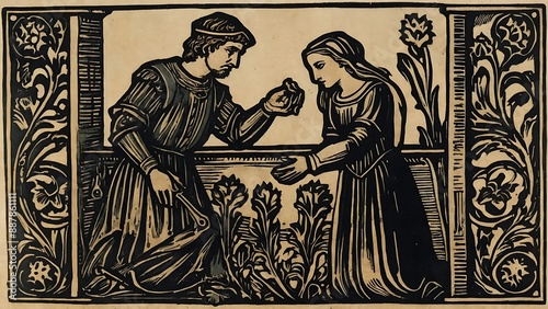Scene from Romeo and Juliet