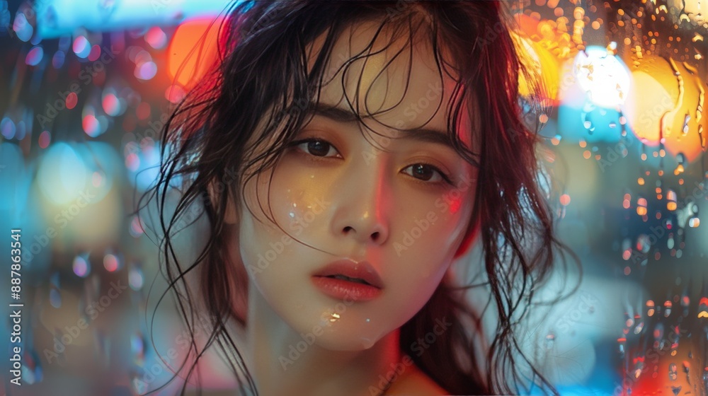 Poster of Yang Mi in 2024 Analog film, super detailed, fantastic high-fidelity photography, colors, interiors, shot with Fujifilm XT4, Poster of Yang Mi in 2024 Analog film, super detailed, fantastic high-fidelity photography, colors, interiors, shot with Fujifilm XT4,