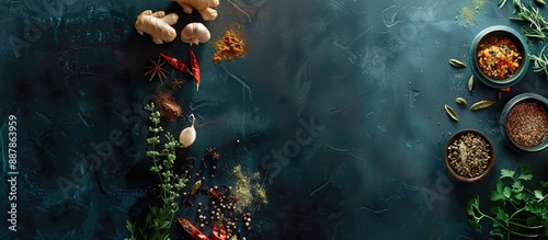 Asian spices and ingredient...