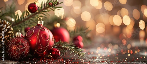 Festive Christmas and New Y...
