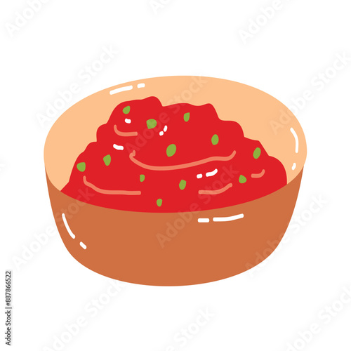 Mexican Food Set chili con carne