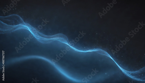 abstract background with particles