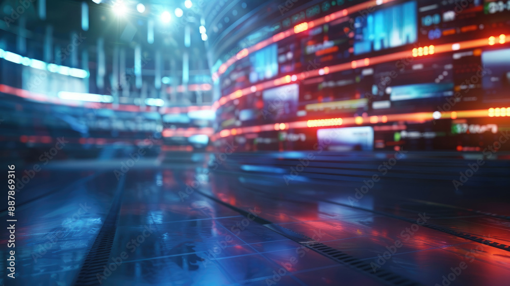 High-Resolution Background for Live News Coverage High-Resolution Background for Live News Coverage