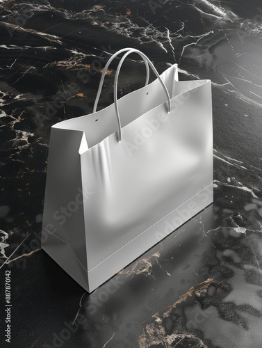 Ultra High Definition Product Photos: Exquisite Paper Bags Showcase