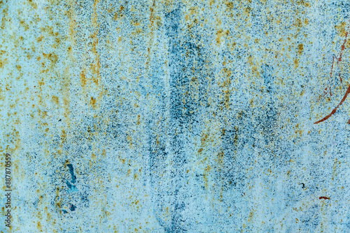 Obraz na płótnie Grunge metal surface texture background w salonie