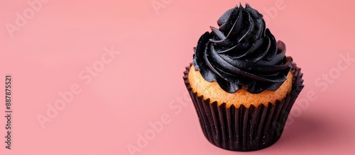 Delicious Halloween cupcake...