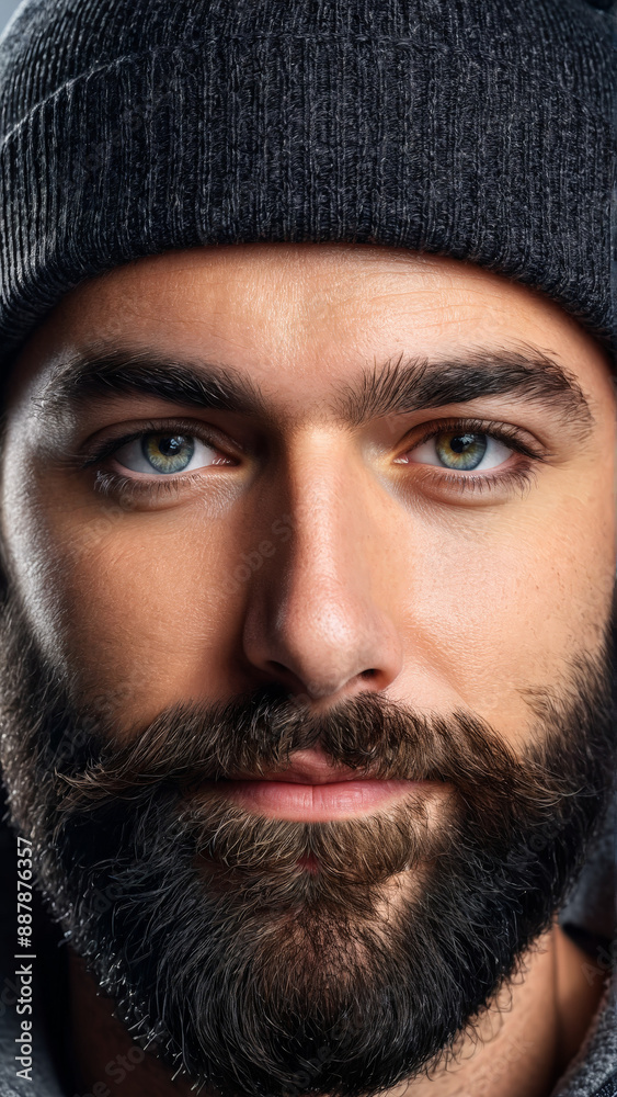Daniel a friendly looking man with a beard and a beanie smiling warmly Daniel a friendly looking man with a beard and a beanie smiling warmly