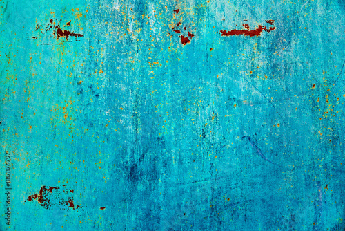 Obraz na płótnie Grunge metal surface texture background w salonie