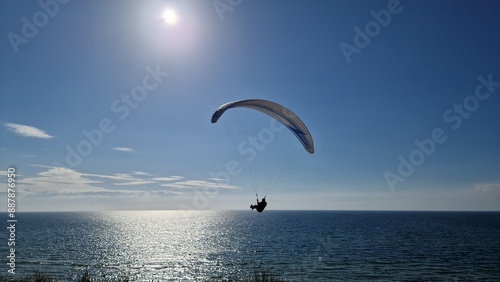 Foto Paragleiten im Aufwind
