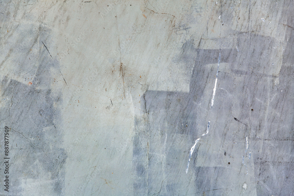 Old concrete wall fragment