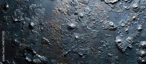 Textured metal surface with...