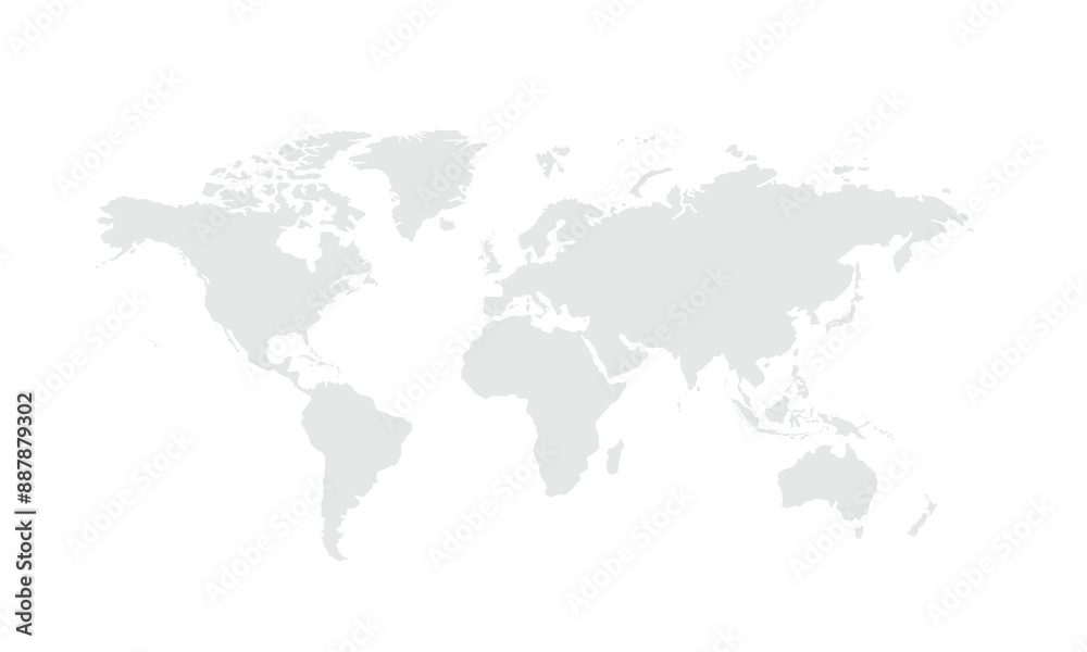 World map Grayscale,isolated on white background for website layouts,background,education, precise,customizable,Travel worldwide,map silhouette backdrop,earth geography, political,reports. World map Grayscale,isolated on white background for website layouts,background,education, precise,customizable,Travel worldwide,map silhouette backdrop,earth geography, political,reports.
