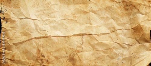 Vintage paper providing a g...