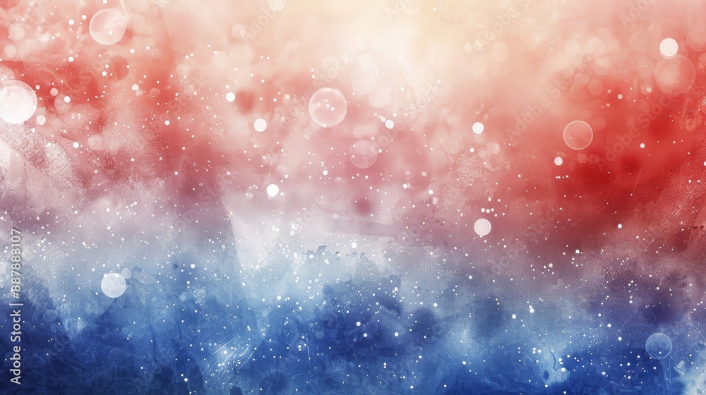 Textured red white and blue brushstrokes with light sparkles Memorial Day backdrop Textured red white and blue brushstrokes with light sparkles Memorial Day backdrop